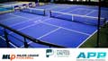 Pickleball Court using Pickleball United True Court Flooring