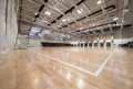 Indoor Soccer Court using Junckers hardowood flooring