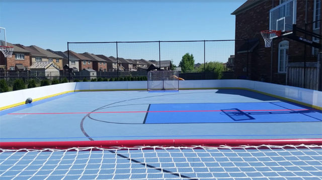 Outdoor Inline Hockey