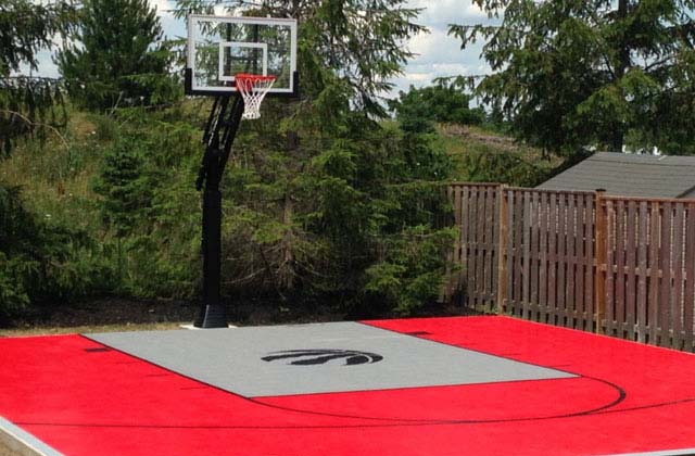 Residential Backyard Courts