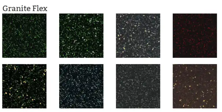 Granite Flex Colours