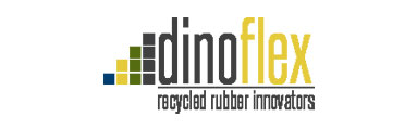 Dinoflex - Recycled rubber sort flooring