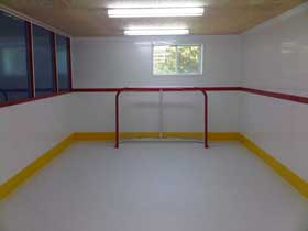 Hockey Flooring & Accessories