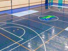 Indoor Sport Flooring