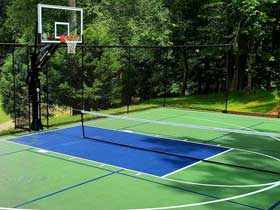 Backyard Courts