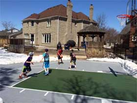 Backyard Courts