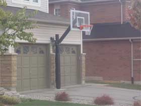 Outdoor Basketball Goals