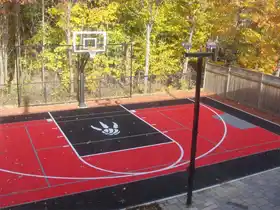 Large Half Courts & Multi-Game Courts