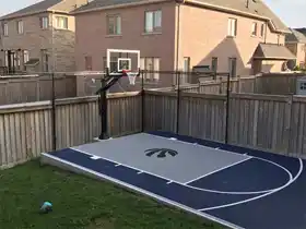 Small & Medium Half Courts