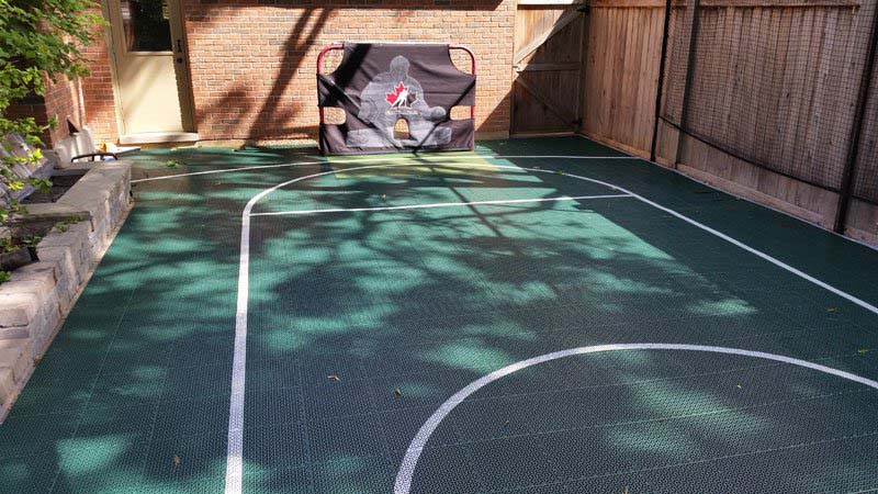 Backyard Basketball Courts, Outdoor Courts, Toronto, Oakville, Mississauga  GTA