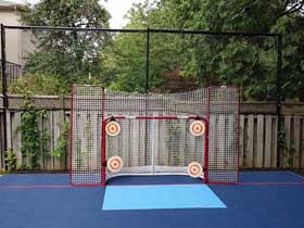 20x35 Backyard Court - Netting