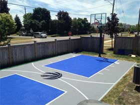 20x40 Backyard Court - Brooklin, ON