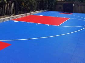 30x48 Backyard Court 2 - Vaughan, ON