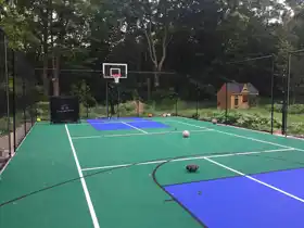 30x60 Multi-Game Court