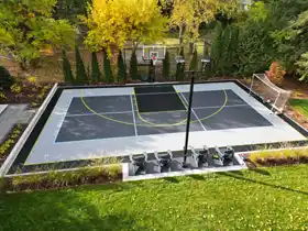 34x54 Multi-Game Court