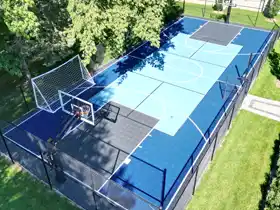 34x80 Multi-Game Court