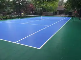 50x100 Tennis Court