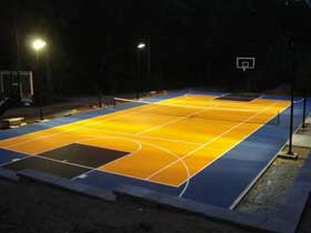 Multi-Court Lighting