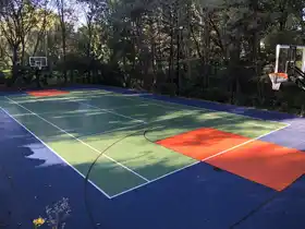 56x116 Basketball Court in Oakville