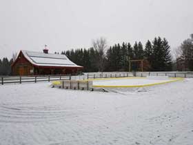 36x72 Backyard Ice Rink - Stouffville, ON