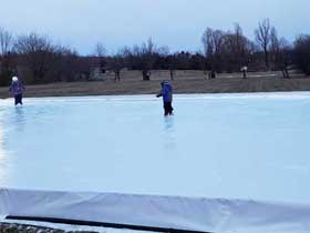Backyard Ice Rink 1, Brampton, ON