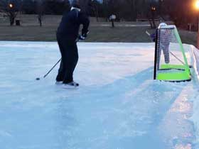 Backyard Ice Rink 3, Brampton, ON