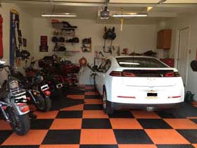 Harley Davidson Flooring