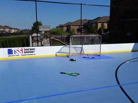 Hockey Boards & Containment Netting