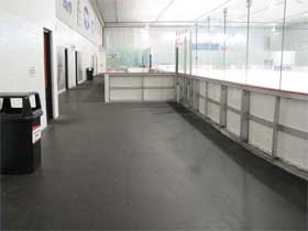 Rubber Flooring Ice Arena