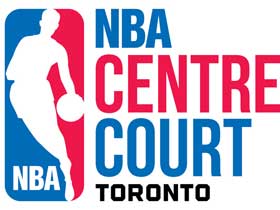 NBA Centre Court Staked