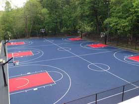Outdoor Multi-Court - York U