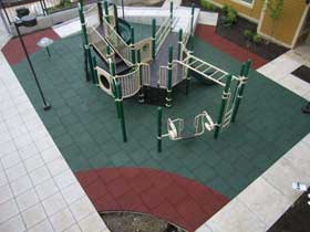 Outdoor Play Tiles