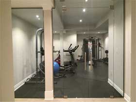 Rubber Floor Gym - Oakville