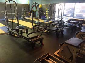 Rubber Flooring Gym