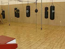 Boxing Training Area