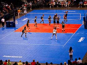 Indoor Volleyball Courts