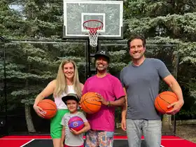Total Sport Solutions Transforms Backyard into Dream Sports Court on 'Buying In'