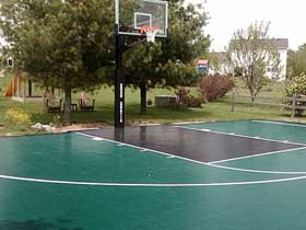 Outdoor Basketball Hoop