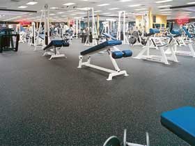 Rubber Sports Flooring