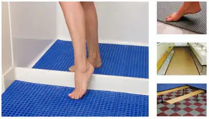 Shower and Locker Room Flooring
