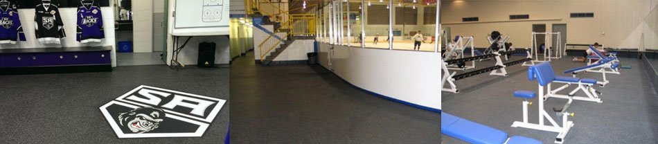 Sport Mat Rubber Flooring Toronto Oakville Mississauga Gta