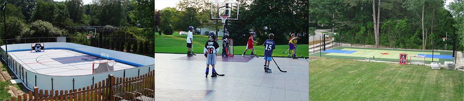 Inline/Ball Hockey Floors