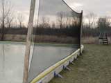 8' x 24' Backstop Netting