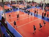 Indoor Volleyball Courts