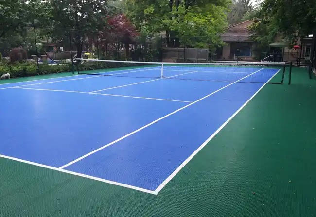 Residential Backyard, Tennis court, GTA