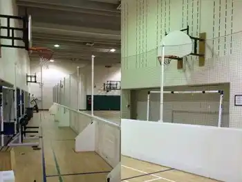 Basketball Boards at the Canadian Memorial Chiropractic College Toronto, ON