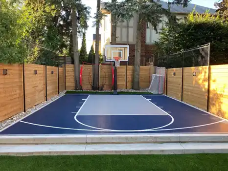 Outdoor Game Court