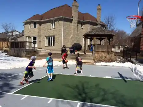 Outdoor Game Court