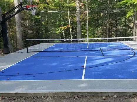 Outdoor Multi Game Court (basketball, pickleball, volleyball, badminton), Mississauga