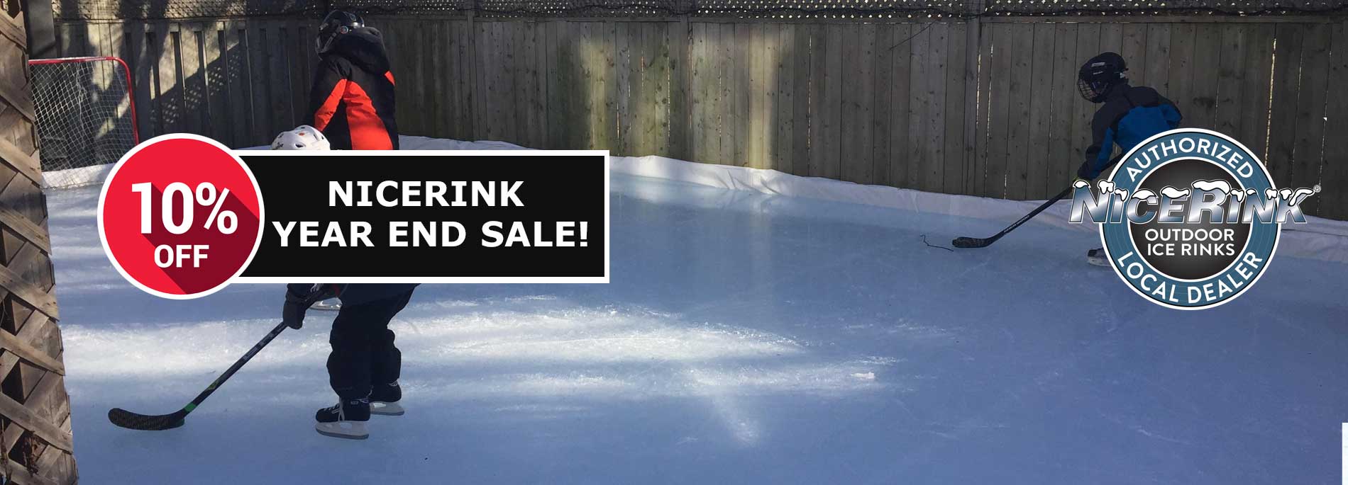 Residential Backyard Rink Toronto